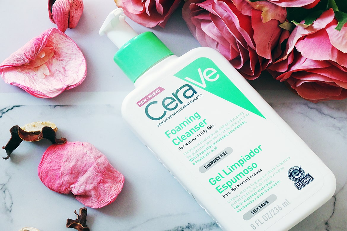 cerave foaming cleanser review