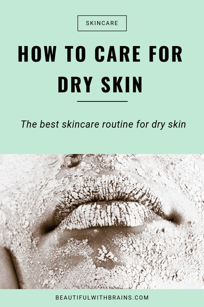 dry skin routine