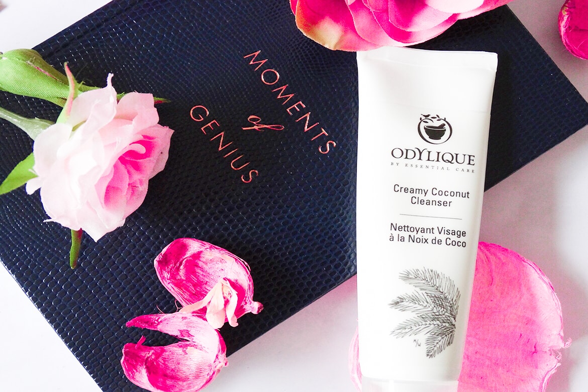 odylique creamy coconut cleanser